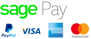 Payment secured by SagePay