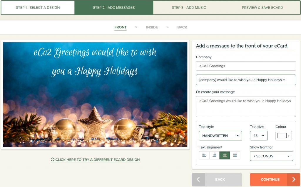 How to Design an Ecard | eco2 Greetings - Eco2 Greetings