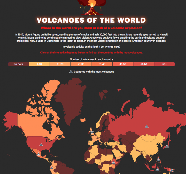Where in the world are you most at risk of a volcanic explosion? | Eco2 ...